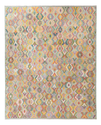 キリム マイメネ 絨毯 312x383cm - ウールラグ