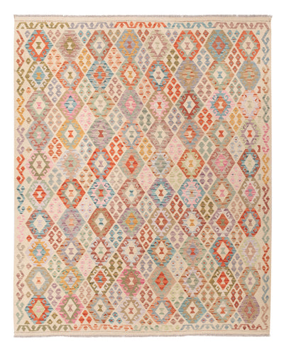 キリム マイメネ 絨毯 250x301cm - ウールラグ
