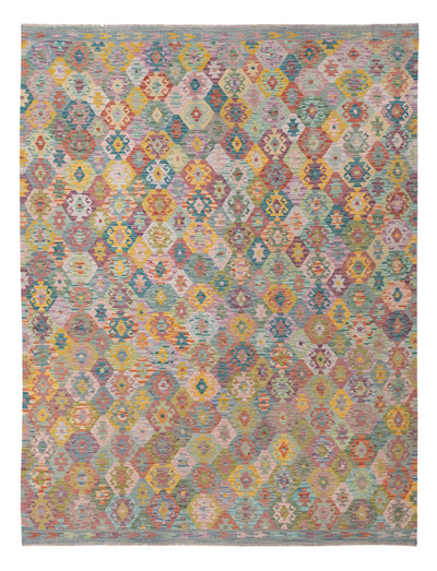 キリム マイメネ 絨毯 259x336cm - ウールラグ