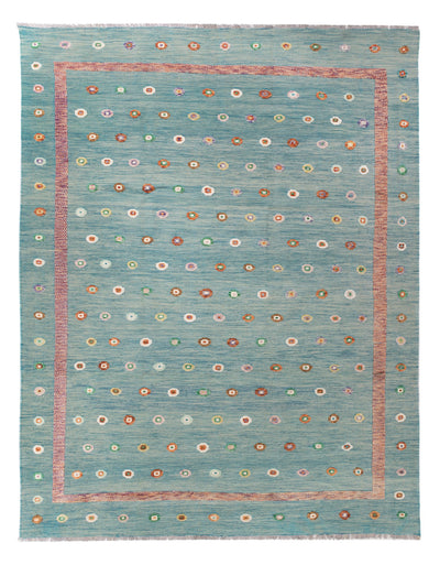 キリム マイメネ 絨毯 258x350cm - ウールラグ