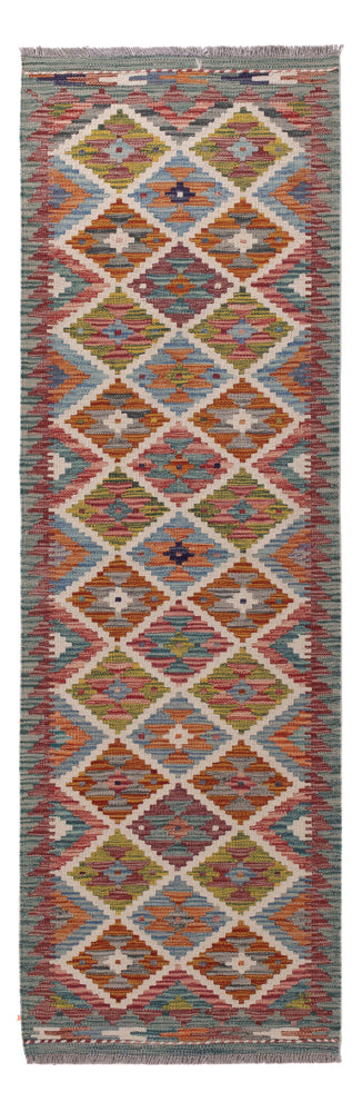 キリム マイメネ 絨毯 60x195cm - ウールラグ