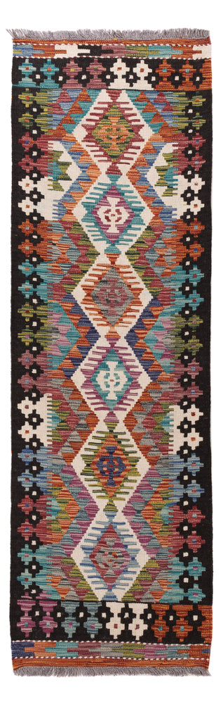 キリム マイメネ 絨毯 61x191cm - ウールラグ