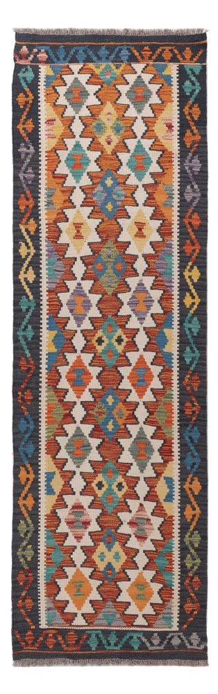 キリム マイメネ 絨毯 62x200cm - ウールラグ
