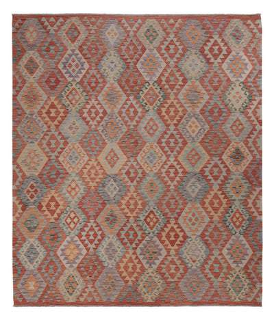 キリム マイメネ 絨毯 257x296cm - ウールラグ