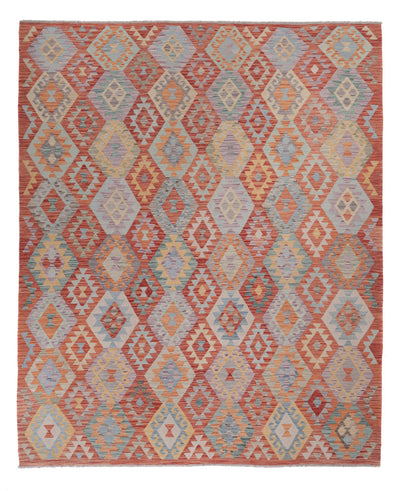 キリム マイメネ 絨毯 253x307cm - ウールラグ