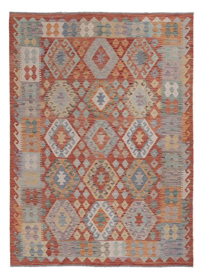 キリム マイメネ 絨毯 174x238cm - ウールラグ