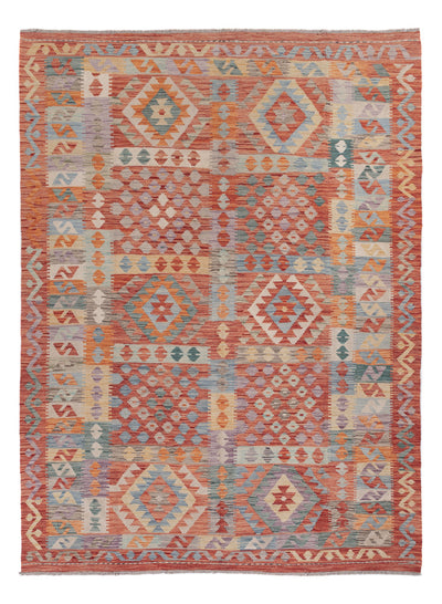 キリム マイメネ 絨毯 179x245cm - ウールラグ