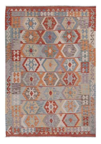 キリム マイメネ 絨毯 180x249cm - ウールラグ