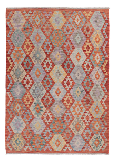 キリム マイメネ 絨毯 175x240cm - ウールラグ