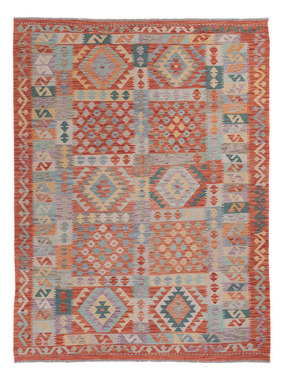 キリム マイメネ 絨毯 180x243cm - ウールラグ