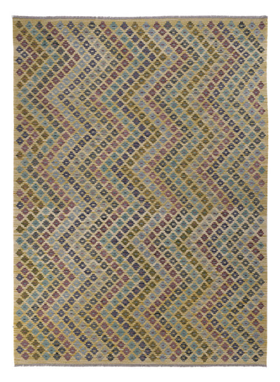 キリム マイメネ 絨毯 212x295cm - ウールラグ
