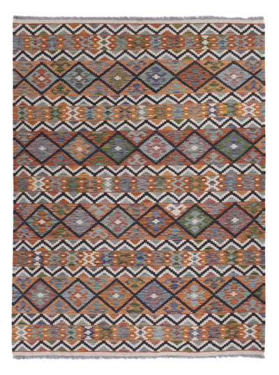 キリム マイメネ 絨毯 185x244cm - ウールラグ