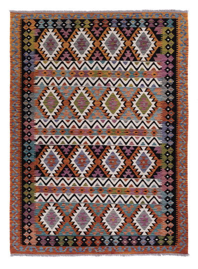 キリム マイメネ 絨毯 178x245cm - ウールラグ
