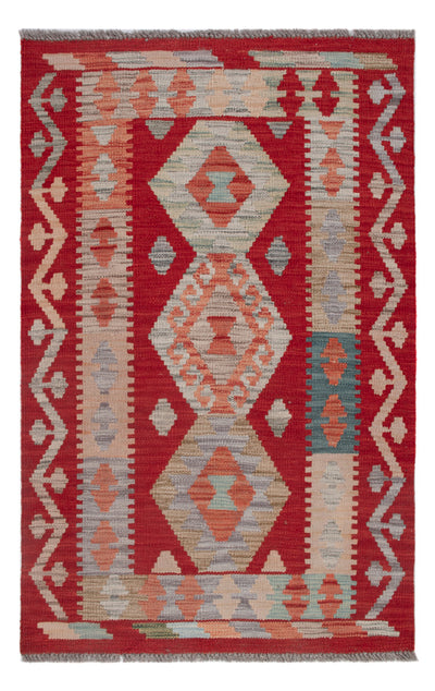 キリム マイメネ 絨毯 80x123cm - ウールラグ
