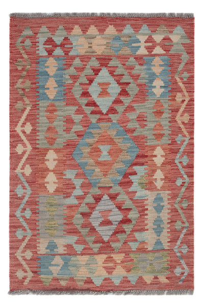 キリム マイメネ 絨毯 76x108cm - ウールラグ