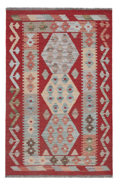 キリム マイメネ 絨毯 80x120cm - ウールラグ