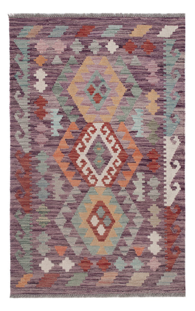 キリム マイメネ 絨毯 77x125cm - ウールラグ