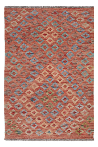 キリム マイメネ 絨毯 80x118cm - ウールラグ