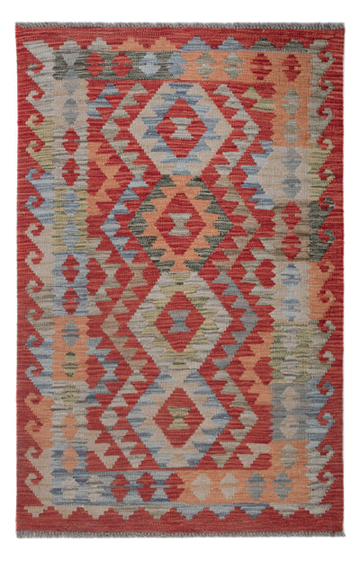 キリム マイメネ 絨毯 86x131cm - ウールラグ