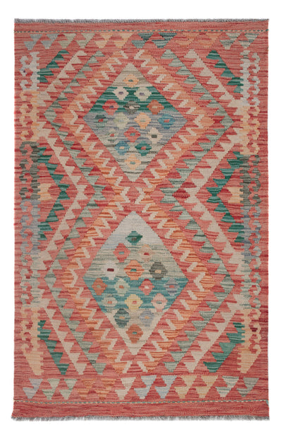 キリム マイメネ 絨毯 83x130cm - ウールラグ