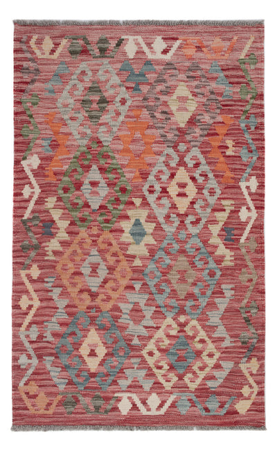 キリム マイメネ 絨毯 81x126cm - ウールラグ