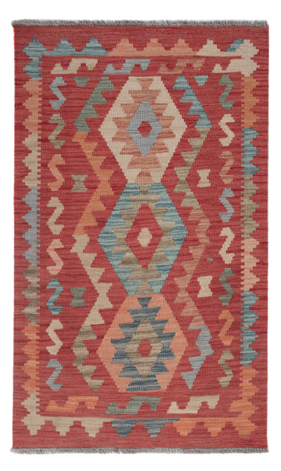 キリム マイメネ 絨毯 74x121cm - ウールラグ