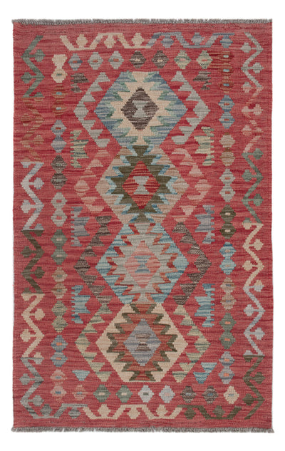 キリム マイメネ 絨毯 81x130cm - ウールラグ