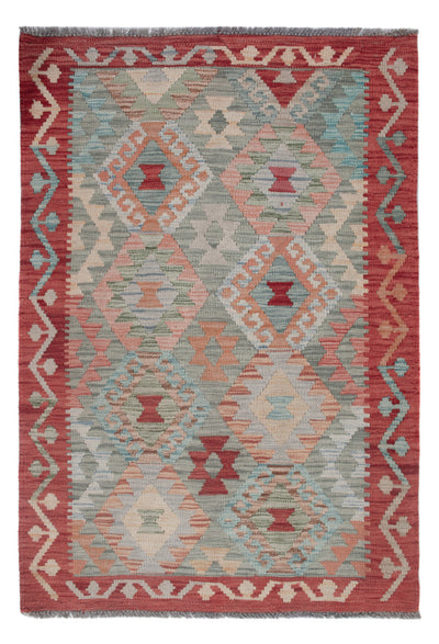 キリム マイメネ 絨毯 86x123cm - ウールラグ