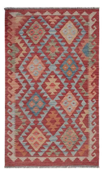 キリム マイメネ 絨毯 80x131cm - ウールラグ