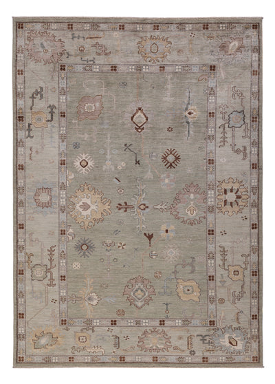 ウシャク 絨毯 174x246cm - オリエンタル絨毯