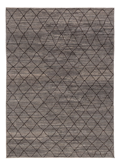 ベルベル絨毯 150x212cm - ウールラグ
