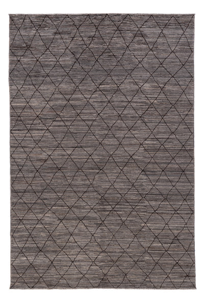 ベルベル絨毯 199x297cm - ウールラグ