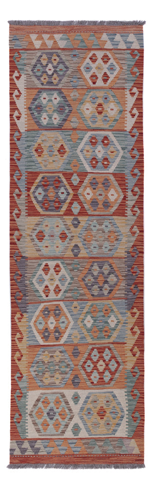 キリム マイメネ 絨毯 80x243cm - ウールラグ
