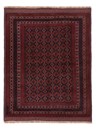 キリム アフガン 絨毯 145x193cm