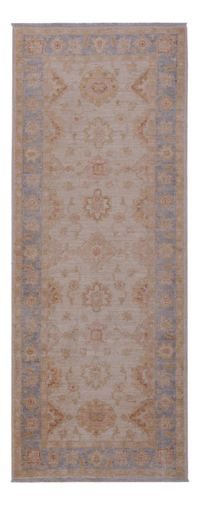 ツィーグラー絨毯 76x203cm - オリエンタル絨毯