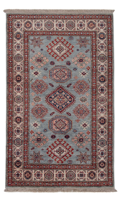 カザック 絨毯 77x126cm - オリエンタル絨毯