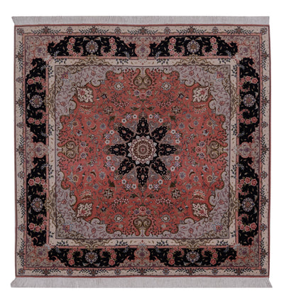 タブリーズ - 50 Raj 絨毯 198x199cm - ペルシャ絨毯