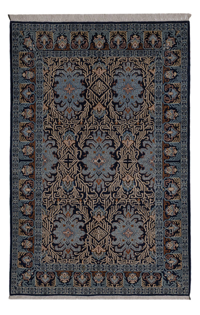 カシャーン 絨毯 134x208cm - ペルシャ絨毯