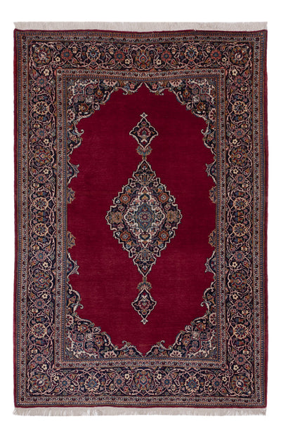 カシャーン 絨毯 135x205cm - ペルシャ絨毯