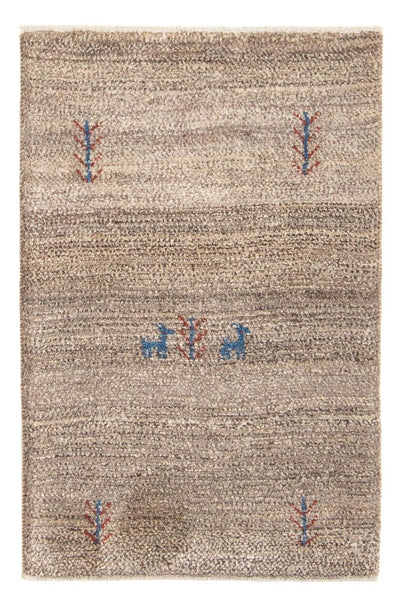 ペルシャギャベ 絨毯 57x86cm - ペルシャウールラグ