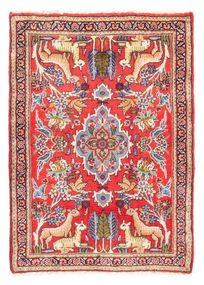 サルーク 絨毯 69x98cm - ペルシャ絨毯