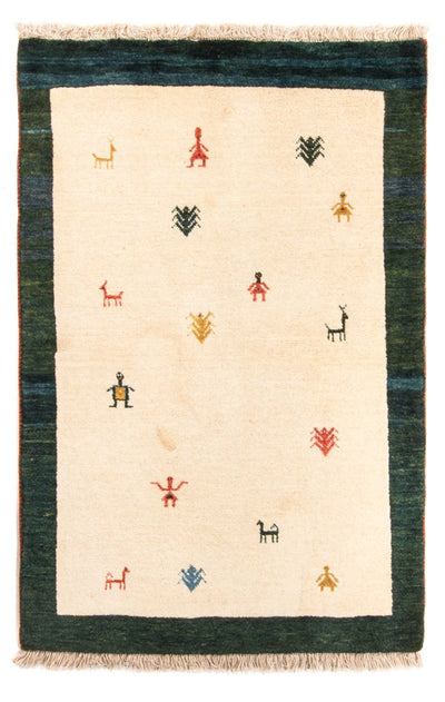 ペルシャギャベ 絨毯 100x152cm - ペルシャウールラグ