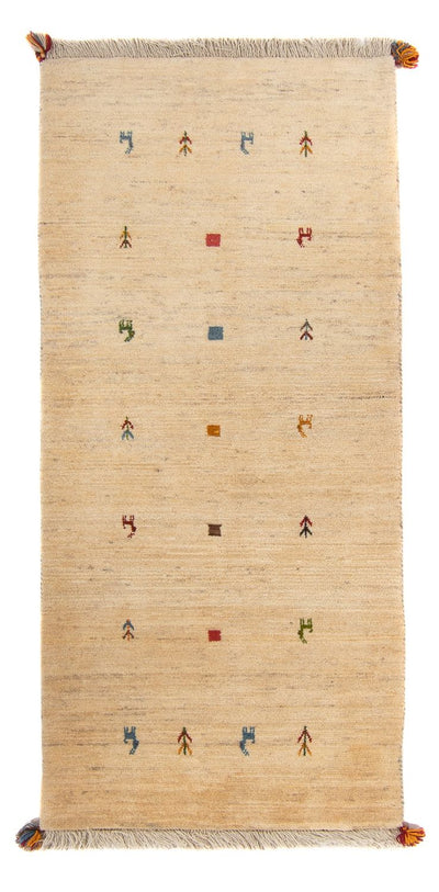 ペルシャギャベ 絨毯 82x200cm - ペルシャウールラグ