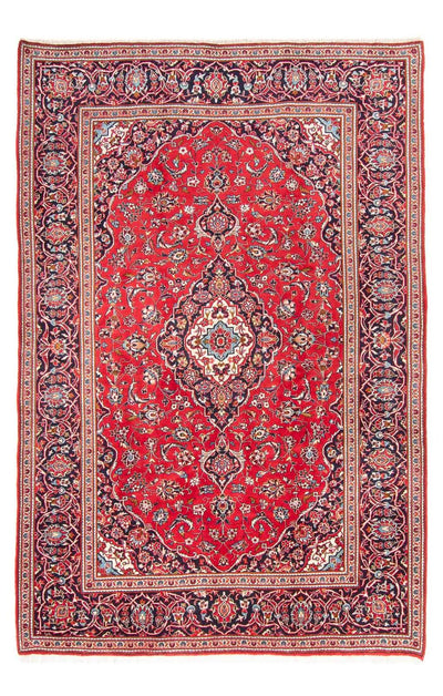カシャーン 絨毯 202x304cm - ペルシャ絨毯