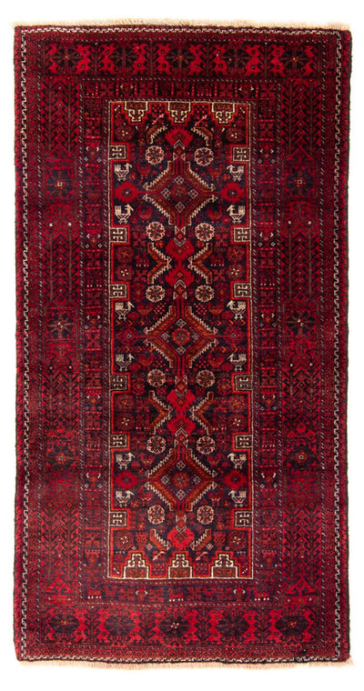 バルーチ絨毯 96x182cm - ペルシャ絨毯
