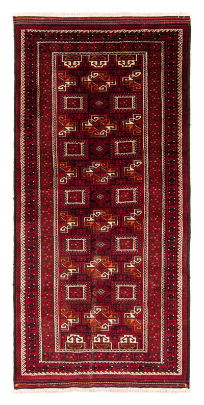 バルーチ絨毯 90x190cm - ペルシャ絨毯