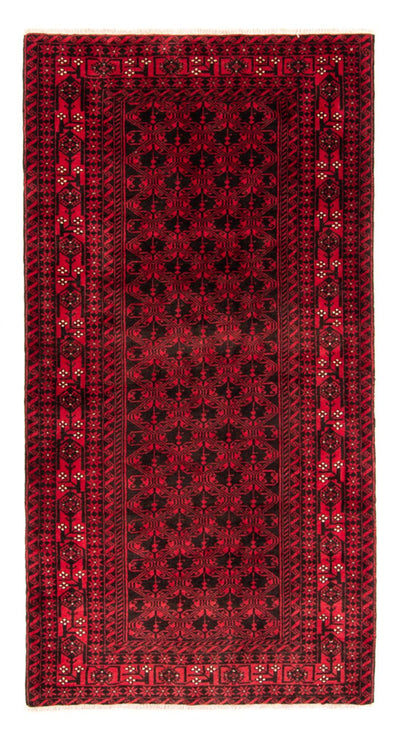 バルーチ絨毯 120x220cm - ペルシャ絨毯 - ダークブルー