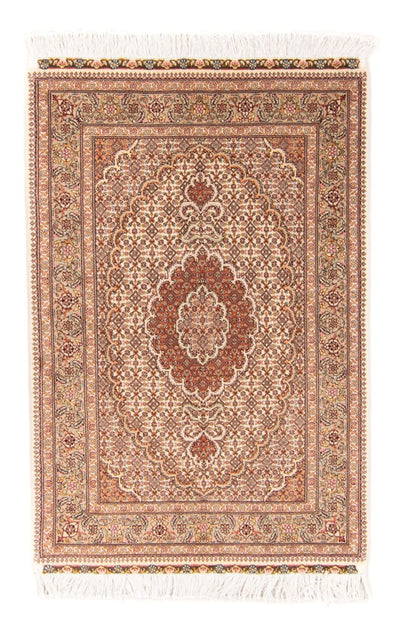 タブリーズ - 50 Raj 絨毯 75x130cm - ペルシャ絨毯