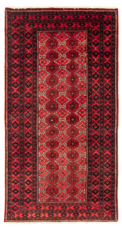 バルーチ絨毯 95x191cm - ペルシャ絨毯