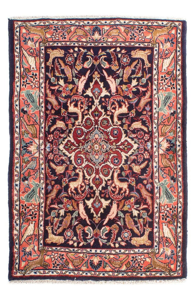 サルーク 絨毯 82x127cm - ペルシャ絨毯